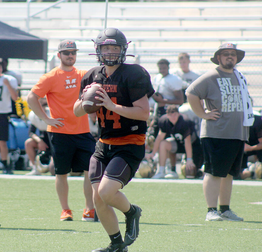 Malvern Leopards Football Team Camp pic.